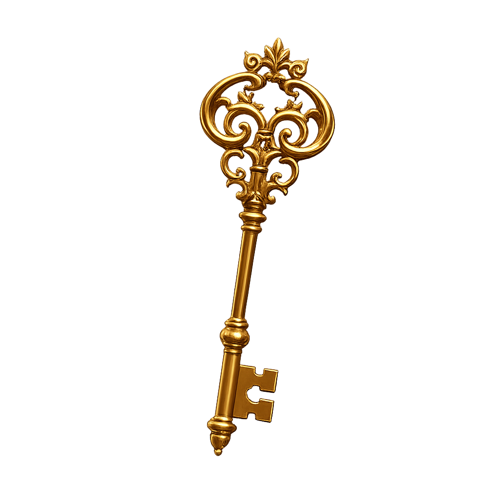 Llave dorada